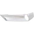thumbnail image 3 of Grille Trim Compatible with ACURA TLX 2015-2017 Upper ABS Satin Nickel, 3 of 5