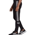 thumbnail image 2 of Adidas Men's Sweatpants Jogger Pants 3 Stripes Black Size 2XL Plus Size, 2 of 2