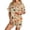 Z1-Beige, variant on MuXiKeJi Clothes Halloween Pajamas Women Pumpkin Skeleton Witch Ghost Printed Cute Costumes Short Sleeve Matching Shorts Sleepwear Set,Womens Silk Halloween Sleep pjs