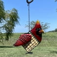 thumbnail image 7 of Gift Essentials Bird Feeder Bird Seed Suet Feeder Red Cardinal, 1 Suet Cake Capacity, 7 of 7