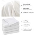 thumbnail image 4 of Llama Throw Blanket Lightweight Warm Flannel Fleece Blankets Cozy Soft Air Conditioning Blanket Gift for Women Men Girls Boys 60"x50", 4 of 6