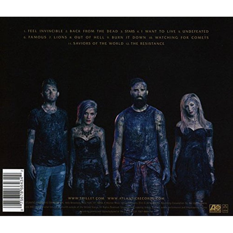 Skillet - Unleashed - Music & Performance - CD - Walmart.com
