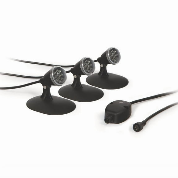 Atlantic Water Gardens Warm White Triple Pond Light Kit - 3 Watt