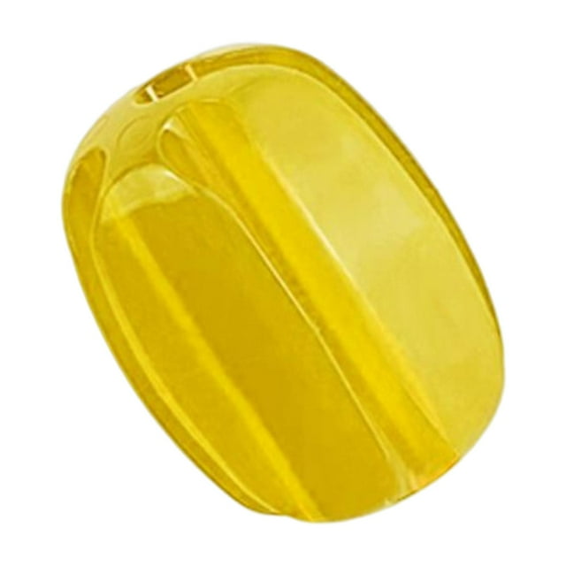 funtasica Reusable ing Rod Tie Holder, ing Pole Clip ing Tool Fastener Clip Yellow