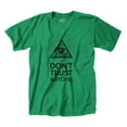 thumbnail image 2 of Eye Providence Dont Trust Illuminati Men's Graphic T Shirt Tees Brisco Brands M, 2 of 7