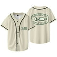 thumbnail image 2 of Maddox Batson MB Logo Baseball Jacket Tee I Need A Truck Tour Merch Women Men Short Sleeve T-shirts, 2 of 6