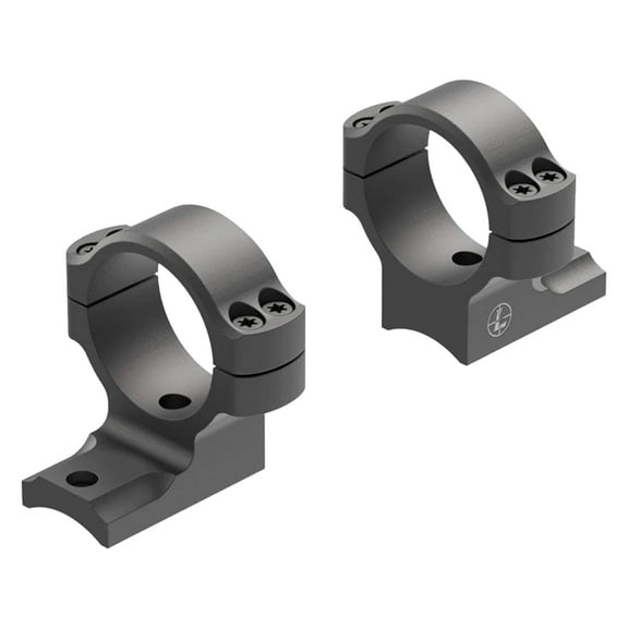 Leupold 171114 BackCountry 2-Piece Base/Rings For Savage 10/110 30mm Ring Medium Black Matte Finish