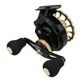 thumbnail image 2 of High Efficiency Left Right Handed Metal Ice Fishing Reel for Serious Anglers, 2 of 12