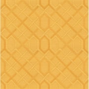 Crypton Keystone 51 Contemporary Geometric Contract Woven Jacquard Fabric, Yellow
