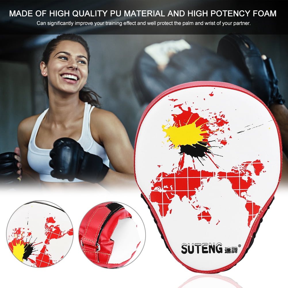 EOTVIA Boxing Punching Mitt, Boxing Punch Mitt,1PC Boxing Kick Hand
