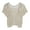 Beige, variant on Yokua Women Short Sleeve Crochet Shrugs Hollow Out Flower Lace Open Front Cropped Cardigan Sunscreen Scalloped Bolero for Jack