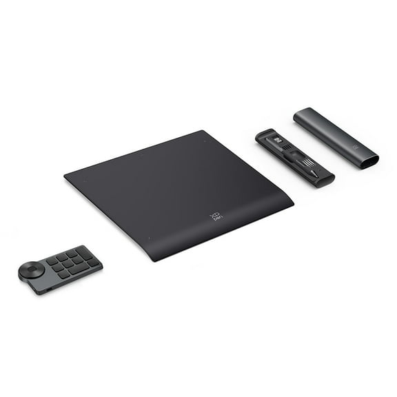 XPPen Bluetooth Drawing Tablet Deco Pro LW (Gen 2) Wireless Graphic Tablet with 16384 Pressure Levels Pen