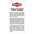 thumbnail image 2 of Jamón de pierna Bafar york por kilo, 2 of 4