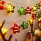 thumbnail image 3 of LED Snowball Strings Christmas Trees Decorative Lights, Outdoor Indoor Garden Street Layout Festive Holiday Decor, Waterproof Energy-Saving Warm White LED, Foldable Metal Frame, for Living, 3 of 8