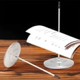 thumbnail image 4 of Stainless Steel Receipt Holder, Heavy-Duty Base, Memo Spike for Restaurant Office Kitchen, 4 of 5