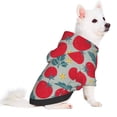 thumbnail image 2 of Gaeub Tomato Dog Hoodie Sweatshirts Warm Dog Clothes for Small Dogs,Puppy and Cat Costume-X-Large, 2 of 7