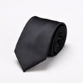 thumbnail image 3 of Fancifize Men's Tie Classic Woven Ties Solid Color Formal Business Wedding Neckties, 3 of 4
