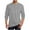 Gray, variant on cfhntfmh Big and Tall Shirts for Men Crew Neck Cotton Long Sleeve Tee Tops Casual Loose Tops Oversized Basic T Shirts
