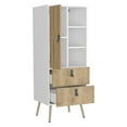 thumbnail image 3 of We Have Furniture Tall Dresser Magness, Bedroom, White / Macadamia, 3 of 7