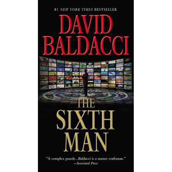 Pre-Owned King & Maxwell Series: The Sixth Man (Series #5) (Hardcover)