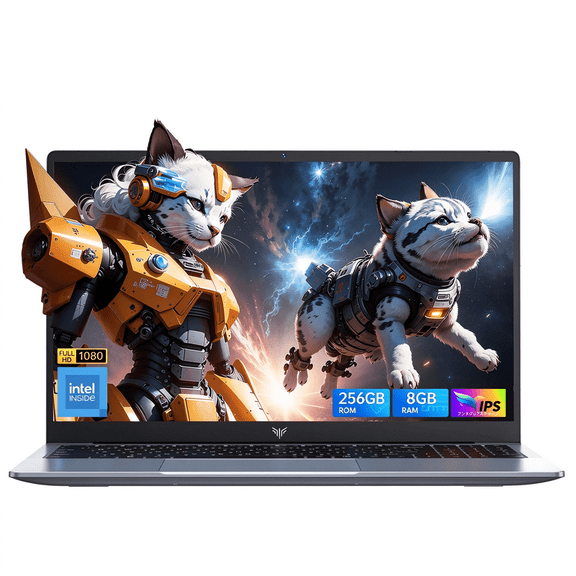 Laptop 15.6'' FHD Intel i3-8109U,8GB RAM 256GB SSD Up to 3.6GHz Windοws 11/Student/Business Laptop