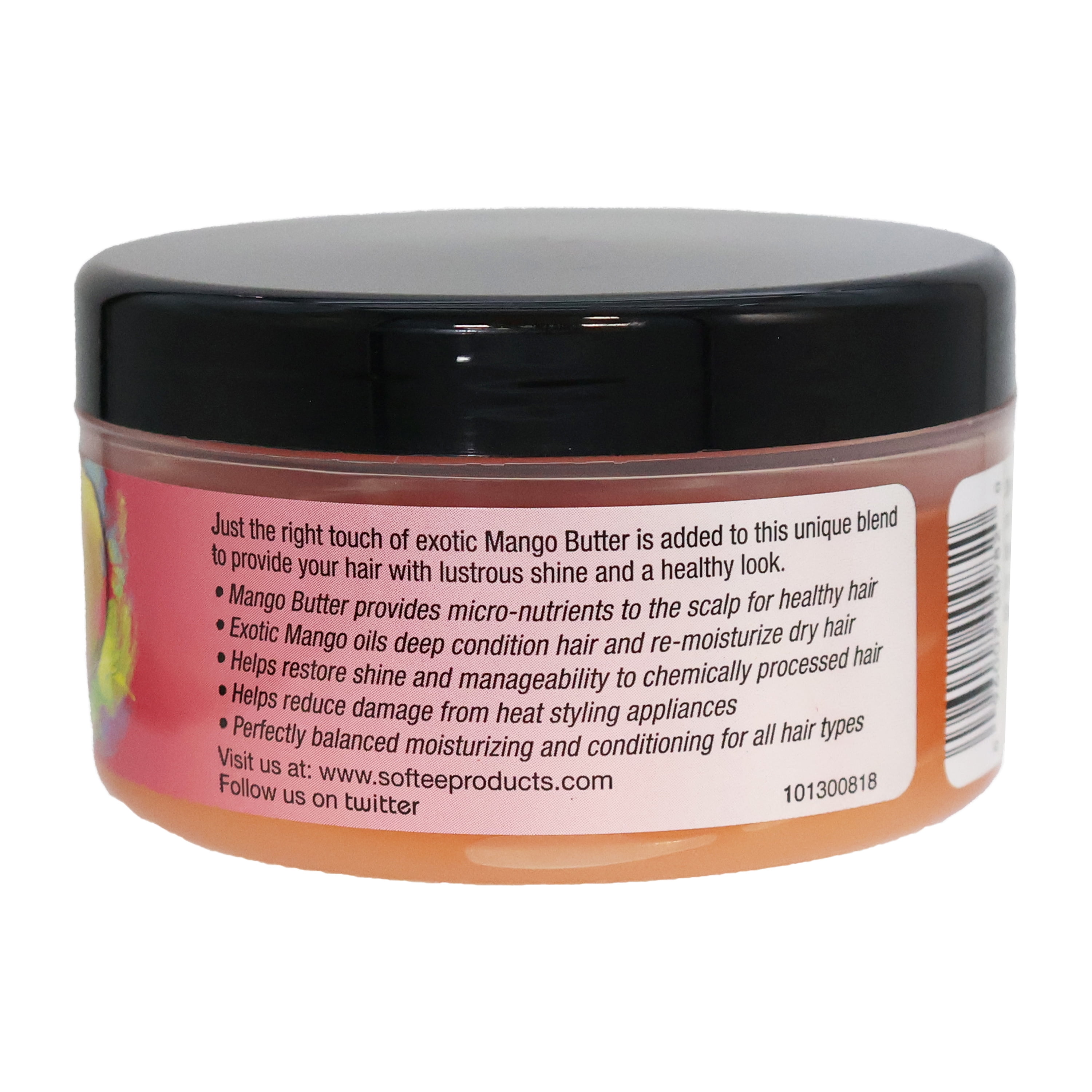 Softee Signature Mango Growth Treatment, 5.25 Oz., Pack of 6