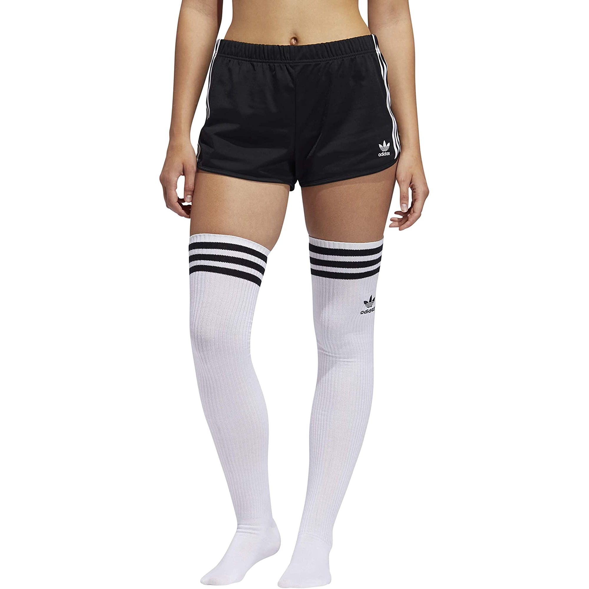 adidas Originals Thigh High Over the Knee Socks 1 Pair Walmart
