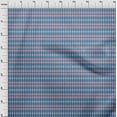 thumbnail image 4 of oneOone Viscose Chiffon Blue2 Fabric Asian Ikat Sewing Craft Projects Fabric Prints By Yard 42 Inch Wide, 4 of 4