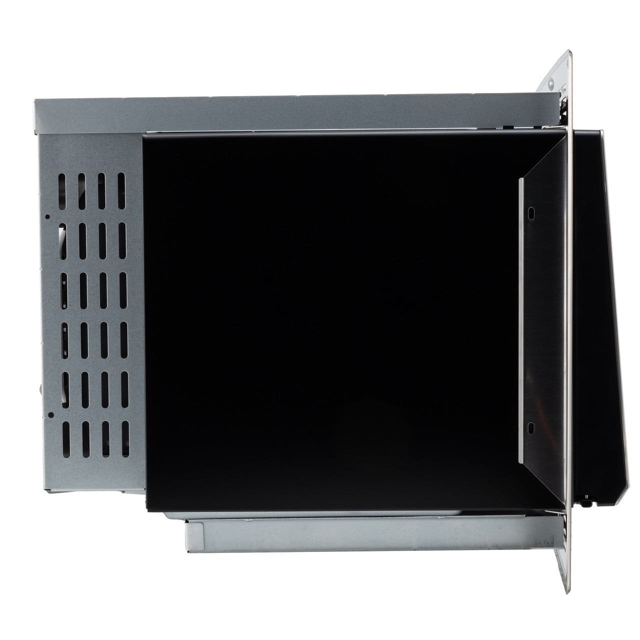 RecPro RV Convection Microwave Stainless Steel 1.1 cu. ft. | 120V | Microwave | Appliances | Direct Replacement for High Pointe and Greystone