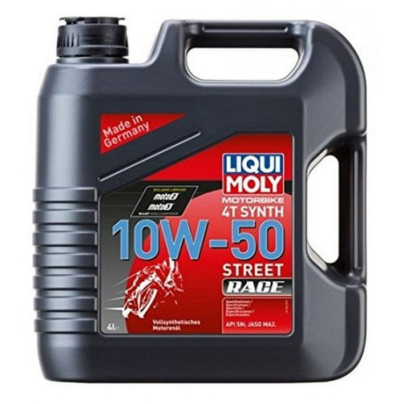 LIQUI MOLY Motorbike 4T Synth SAE 10W-50 Street Race | 20068