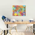 thumbnail image 5 of Naloa Dancing African Womans Print Canvas Bathroom Wall Art,Bathroom Wall Art Decoration, Canvas Poster Prints,Decorative Paintings for Living Room, Bathroom, Kids Room, 5 of 6