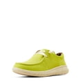 thumbnail image 1 of Zapatos ARIAT Hilo para mujer con estampado de piel envejecida y marrón tipo bomber, 1 of 7