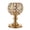 15cm Gold, variant on Crystal Candle Holders Candlesticks for Dining Room Wedding Table Centerpieces