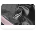 thumbnail image 4 of Sombrero de Cubo de Verano YUNYI BRAND Plegable con Revestimiento de Vinilo Color Rosa Talla única, 4 of 5
