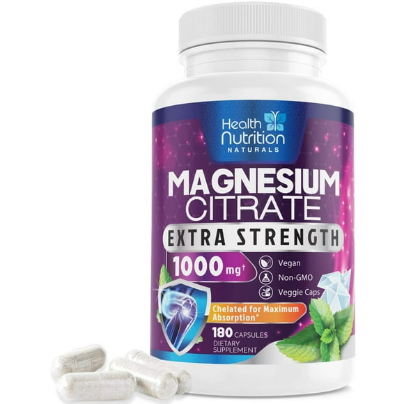 Laxative Magnesium Citrate