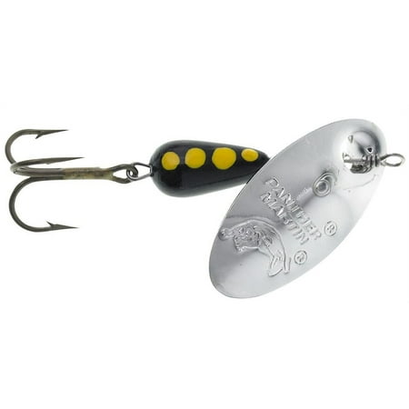 UPC: 0023634312134 | Panther Martin Classic Regular Silver/Black 1/8oz Spinnerbaits