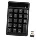 thumbnail image 1 of KKmoon Teclado Numérico Inalámbrico 2.4Ghz Sentimiento Mecánico Teclado Numérico 19 Llaves Irfora  Teclado, 1 of 6