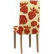 thumbnail image 4 of Funda de asiento para comedor ABPHQTO protector de silla con diseño de fresa Set de 4, 4 of 4