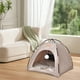 thumbnail image 4 of Fiudx Tienda de Campaña Semicerrada para Perros y Gatos Pequeños, Ideal para Todas Las Estaciones, En Liquidación. Cama Impermeable, Lavable y Portátil para Exteriores, para Gatos y Perros, Gris, Ver, 4 of 6