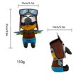 thumbnail image 2 of Muñeco de peluche HKUKY Indigo Park Merchandise, bonito muñeco de peluche de estilo de dibujos animados, muñeco para niños, regalo de cumpleaños y Navidad, 2 of 2