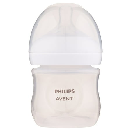 UPC: 0075020093448 | Philips AVENT Natural Baby Bottle with Natural Response Nipple