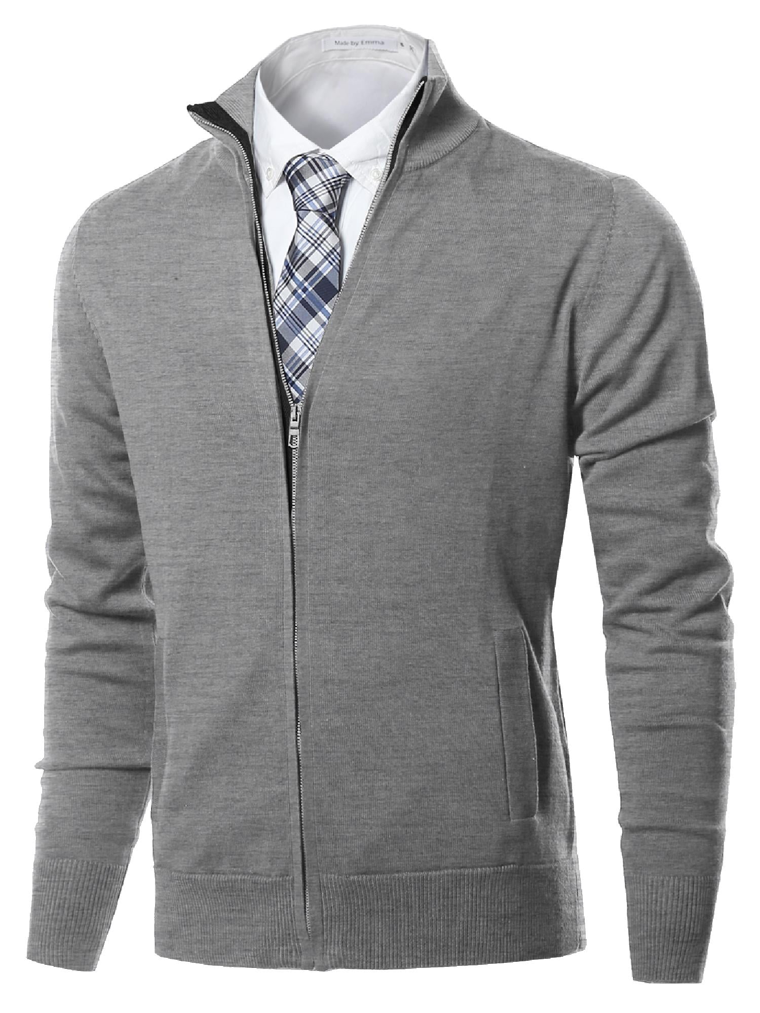 mock cardigan top