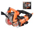 thumbnail image 2 of 5200W Electric Wall Chaser Groove Slotting Machine Brick Wall Cutting Machine Steel Concrete Cutter Circular Saw Power Tool ,Easy to Use, 2 of 6