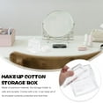 thumbnail image 2 of OULII 2 Pcs Rangement pour Cotons Faciaux pour les Nécessités Quotidiennes 19x6.8cm, 2 of 5
