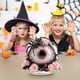 thumbnail image 4 of Decoraciones de Halloween, adornos de Halloween, regalos de Halloween, decoración acrílica 2D de bruja negra de Halloween, centro de mesa gótico para sala de estar, decoración espeluznante para fiesta, 4 of 6