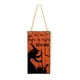thumbnail image 2 of Xihbxyly Letrero de Amistad de Halloween, Colgante Decorativo de Madera, Impresión de Alta Precisión En Colores Brillantes, Ideal para Colgar En Interiores y Exteriores, Regalo de Temporada para Pare, 2 of 3