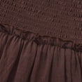 thumbnail image 5 of Fewfanhot Skirts for Women Trendy Summer Long Flowy Renaissance Skirt with Pockets - Boho High Waist A-Line Maxi Skirt, 5 of 10