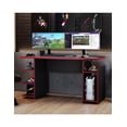 thumbnail image 4 of Escritorio Gamer Skal Living Mesa Gamer Moderna Negro/rojo, 4 of 5