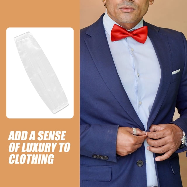 BALAHAPY Cummerbund De E Hierro Para Traje Con De Y Ajuste Cómodo