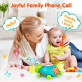 thumbnail image 7 of Baby Toys 12-18 Months, Light Up Baby Toys 6 to 12 Months Musical Turtle with Letters Numbers Phone Infant Baby Toys for 6 9 12 18 Months Educational Learning Toys for 1 2 3 Year Old Boy Girl Gifts, 7 of 7